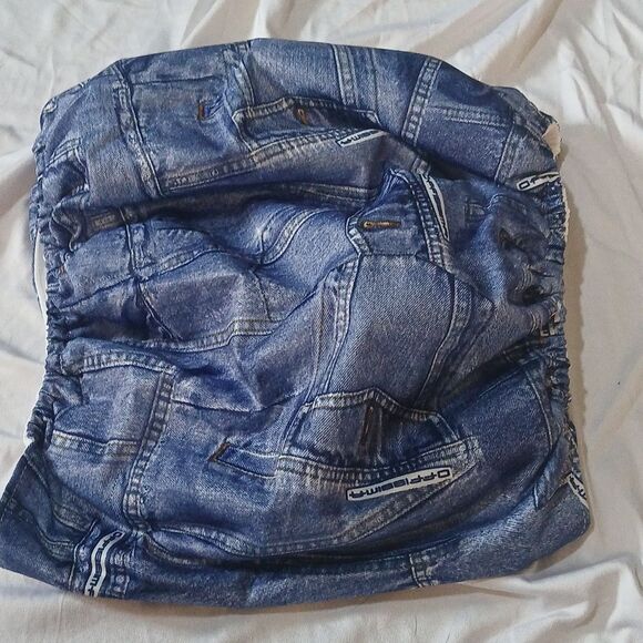 Wegreeco Jeans Washable Dog Diaper - Washable Male Dog Belly Wrap Sz XL NEW - Picture 6 of 11